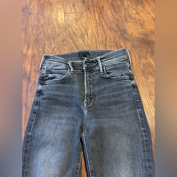 MOTHER The MidRise Dazzler The Night Is Watching Size 25 - Picture 4 of 5